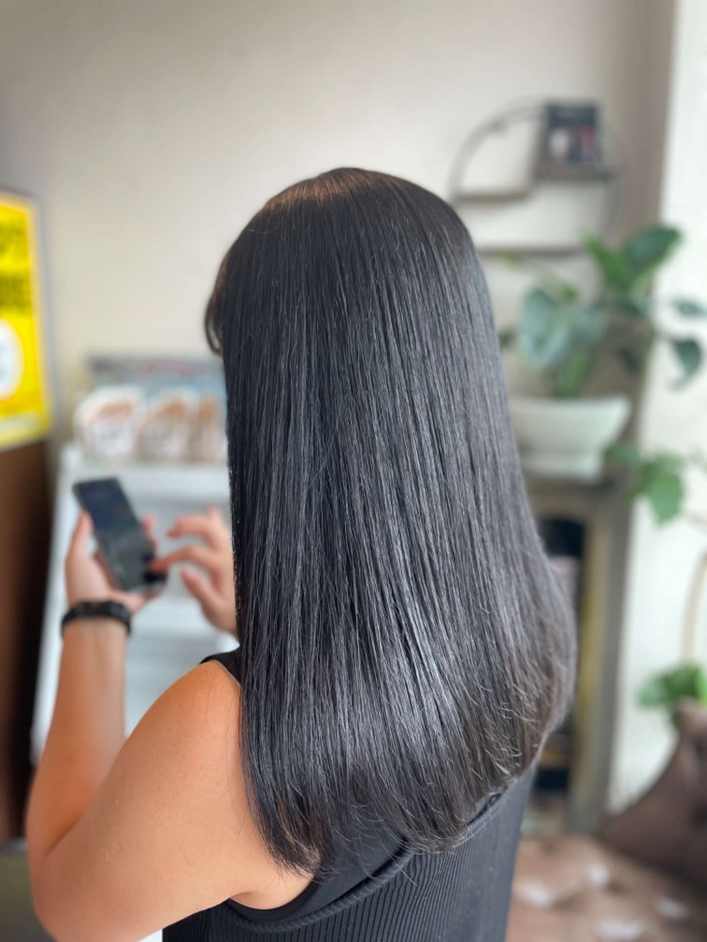 収まりロングスタイル